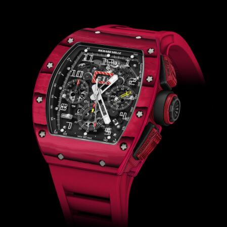 Replica Richard Mille RM 011 Red QTPT Watch